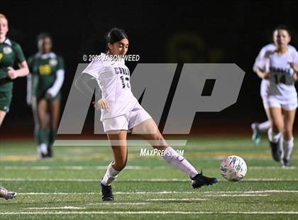 Thumbnail 2 in Dublin @ Castro Valley CIF NCS Playoff photogallery.