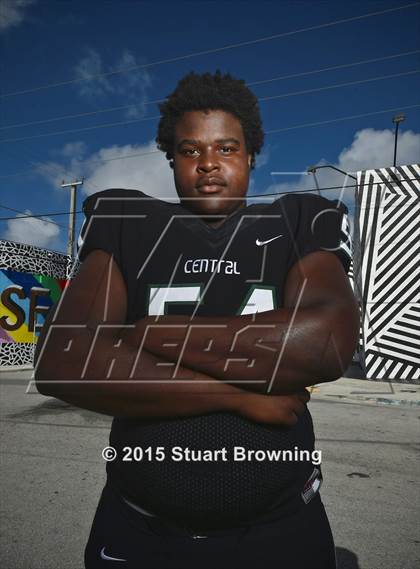 Thumbnail 2 in Central (2015 Preseason Top 25 Photo Shoot)  photogallery.