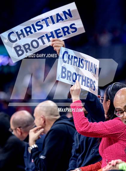 Thumbnail 1 in Christian Brothers vs. Whitney (CIF SJS D2 Final) photogallery.
