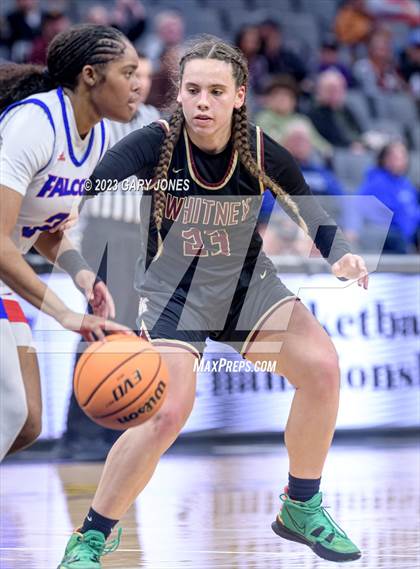 Thumbnail 2 in Christian Brothers vs. Whitney (CIF SJS D2 Final) photogallery.