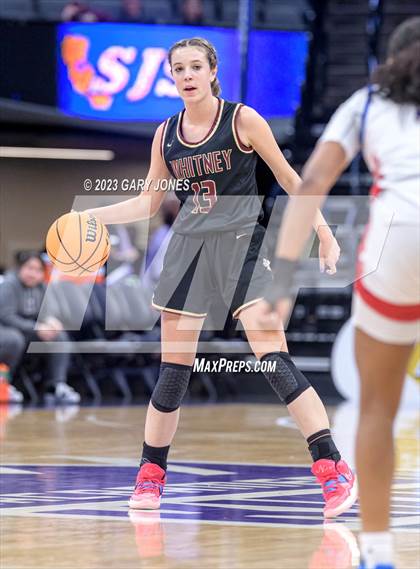 Thumbnail 1 in Christian Brothers vs. Whitney (CIF SJS D2 Final) photogallery.