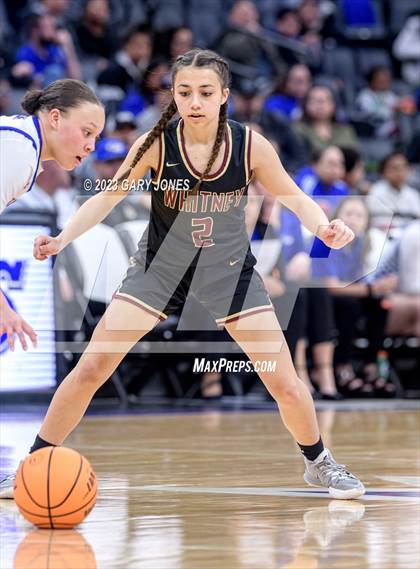 Thumbnail 3 in Christian Brothers vs. Whitney (CIF SJS D2 Final) photogallery.