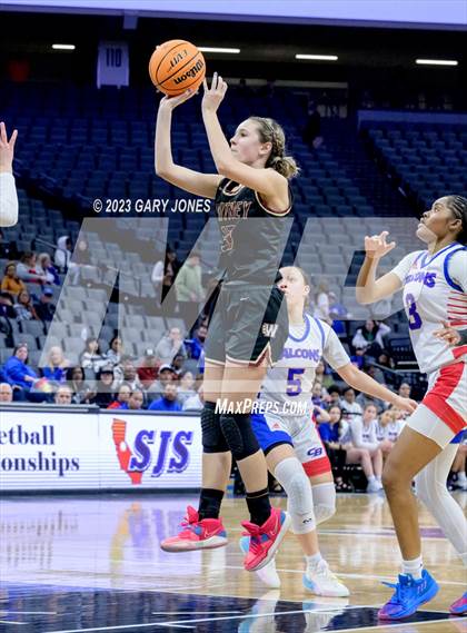 Thumbnail 3 in Christian Brothers vs. Whitney (CIF SJS D2 Final) photogallery.