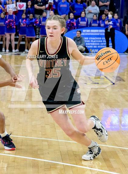 Thumbnail 1 in Christian Brothers vs. Whitney (CIF SJS D2 Final) photogallery.