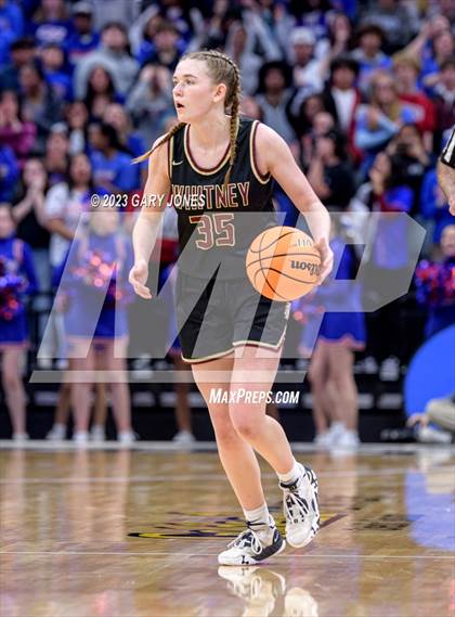 Thumbnail 2 in Christian Brothers vs. Whitney (CIF SJS D2 Final) photogallery.
