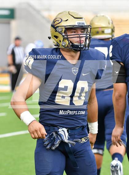 Thumbnail 2 in Klein Collins vs. Tyler (UIL 6A Regional Playoff) photogallery.