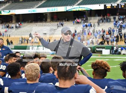 Thumbnail 1 in Klein Collins vs. Tyler (UIL 6A Regional Playoff) photogallery.