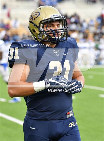 Thumbnail 3 in Klein Collins vs. Tyler (UIL 6A Regional Playoff) photogallery.