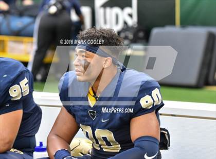 Thumbnail 1 in Klein Collins vs. Tyler (UIL 6A Regional Playoff) photogallery.