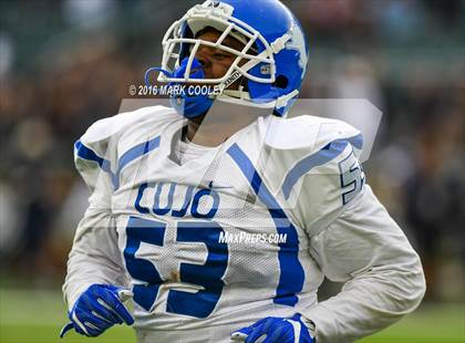 Thumbnail 1 in Klein Collins vs. Tyler (UIL 6A Regional Playoff) photogallery.
