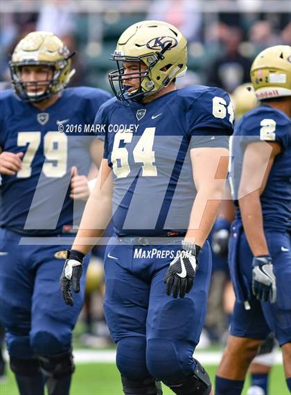 Thumbnail 2 in Klein Collins vs. Tyler (UIL 6A Regional Playoff) photogallery.