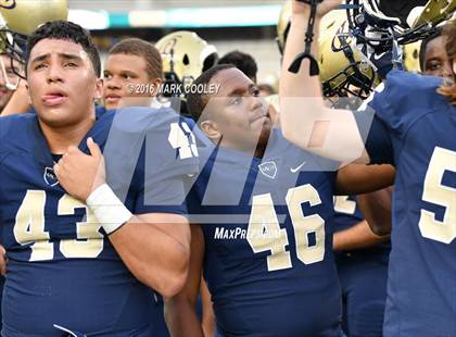 Thumbnail 1 in Klein Collins vs. Tyler (UIL 6A Regional Playoff) photogallery.