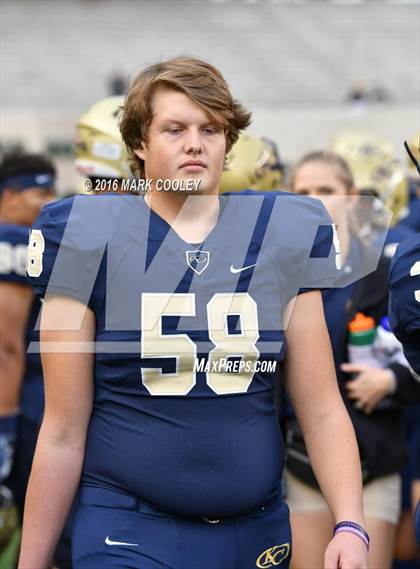 Thumbnail 2 in Klein Collins vs. Tyler (UIL 6A Regional Playoff) photogallery.