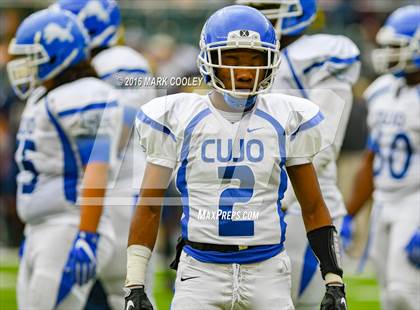 Thumbnail 2 in Klein Collins vs. Tyler (UIL 6A Regional Playoff) photogallery.