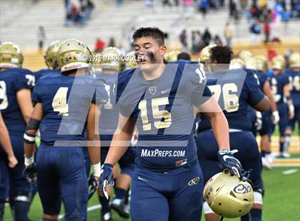 Thumbnail 1 in Klein Collins vs. Tyler (UIL 6A Regional Playoff) photogallery.
