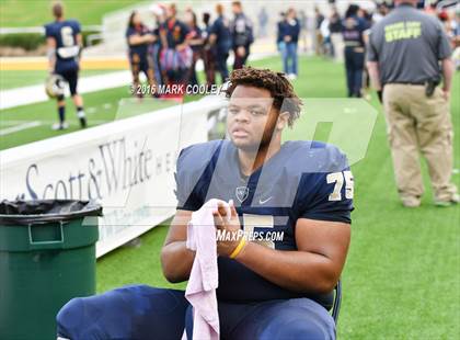 Thumbnail 1 in Klein Collins vs. Tyler (UIL 6A Regional Playoff) photogallery.