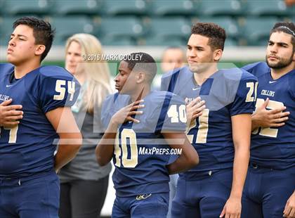 Thumbnail 3 in Klein Collins vs. Tyler (UIL 6A Regional Playoff) photogallery.
