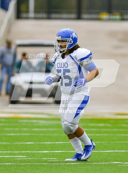 Thumbnail 1 in Klein Collins vs. Tyler (UIL 6A Regional Playoff) photogallery.