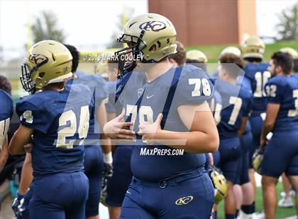 Thumbnail 3 in Klein Collins vs. Tyler (UIL 6A Regional Playoff) photogallery.