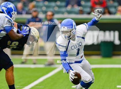 Thumbnail 2 in Klein Collins vs. Tyler (UIL 6A Regional Playoff) photogallery.