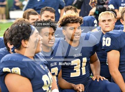 Thumbnail 2 in Klein Collins vs. Tyler (UIL 6A Regional Playoff) photogallery.