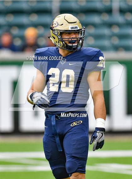 Thumbnail 3 in Klein Collins vs. Tyler (UIL 6A Regional Playoff) photogallery.