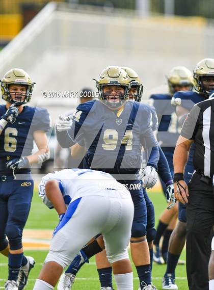 Thumbnail 2 in Klein Collins vs. Tyler (UIL 6A Regional Playoff) photogallery.
