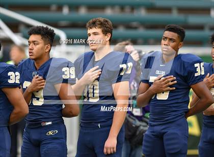 Thumbnail 2 in Klein Collins vs. Tyler (UIL 6A Regional Playoff) photogallery.