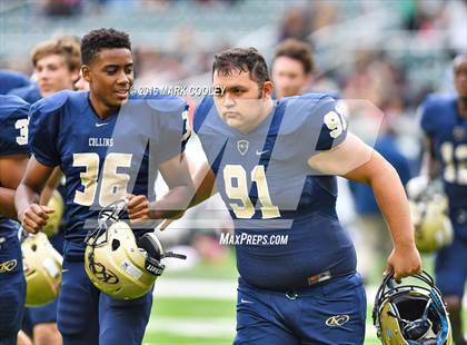 Thumbnail 2 in Klein Collins vs. Tyler (UIL 6A Regional Playoff) photogallery.