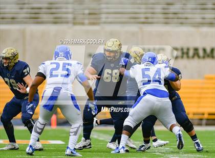 Thumbnail 3 in Klein Collins vs. Tyler (UIL 6A Regional Playoff) photogallery.