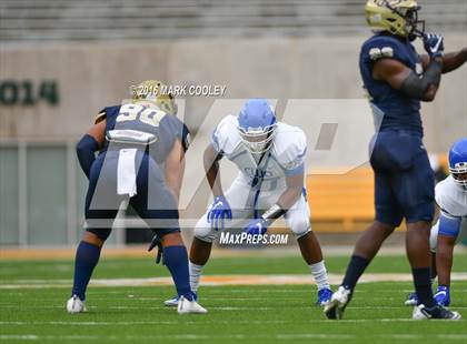 Thumbnail 3 in Klein Collins vs. Tyler (UIL 6A Regional Playoff) photogallery.