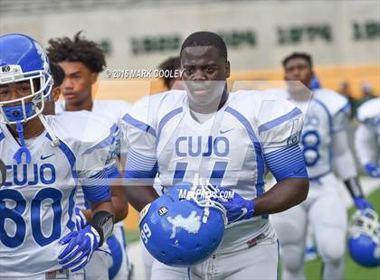 Thumbnail 3 in Klein Collins vs. Tyler (UIL 6A Regional Playoff) photogallery.