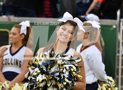 Thumbnail 2 in Klein Collins vs. Tyler (UIL 6A Regional Playoff) photogallery.