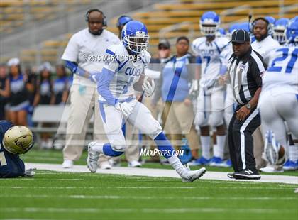 Thumbnail 1 in Klein Collins vs. Tyler (UIL 6A Regional Playoff) photogallery.