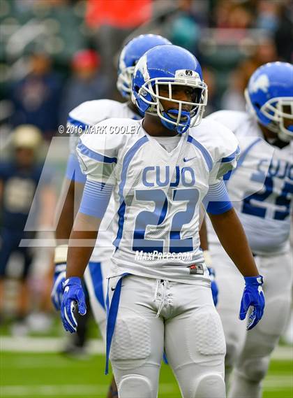 Thumbnail 3 in Klein Collins vs. Tyler (UIL 6A Regional Playoff) photogallery.
