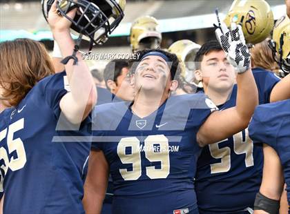 Thumbnail 1 in Klein Collins vs. Tyler (UIL 6A Regional Playoff) photogallery.