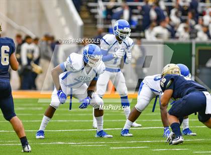 Thumbnail 1 in Klein Collins vs. Tyler (UIL 6A Regional Playoff) photogallery.