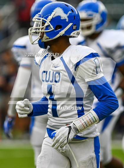 Thumbnail 3 in Klein Collins vs. Tyler (UIL 6A Regional Playoff) photogallery.