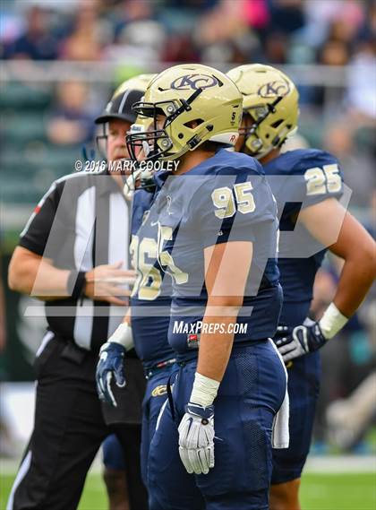 Thumbnail 3 in Klein Collins vs. Tyler (UIL 6A Regional Playoff) photogallery.