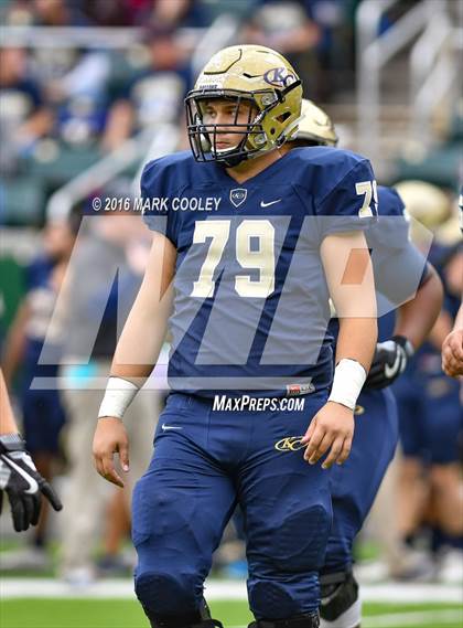 Thumbnail 1 in Klein Collins vs. Tyler (UIL 6A Regional Playoff) photogallery.