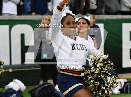 Thumbnail 1 in Klein Collins vs. Tyler (UIL 6A Regional Playoff) photogallery.