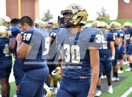 Thumbnail 2 in Klein Collins vs. Tyler (UIL 6A Regional Playoff) photogallery.