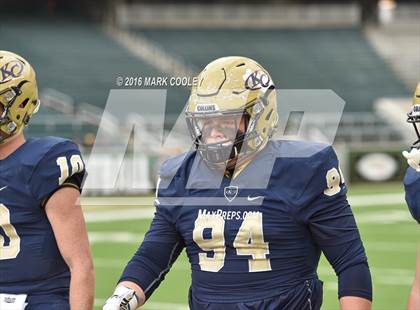 Thumbnail 3 in Klein Collins vs. Tyler (UIL 6A Regional Playoff) photogallery.