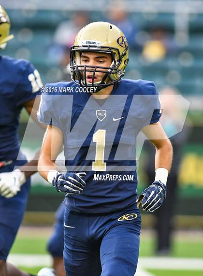 Thumbnail 1 in Klein Collins vs. Tyler (UIL 6A Regional Playoff) photogallery.