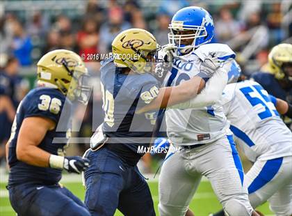 Thumbnail 2 in Klein Collins vs. Tyler (UIL 6A Regional Playoff) photogallery.