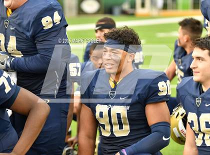 Thumbnail 2 in Klein Collins vs. Tyler (UIL 6A Regional Playoff) photogallery.