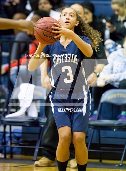 Thumbnail 1 in Richlands vs. Northside (East Coast Christmas Classic) photogallery.