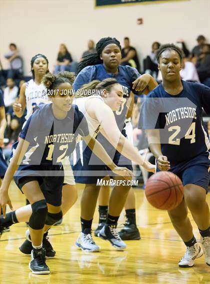 Thumbnail 2 in Richlands vs. Northside (East Coast Christmas Classic) photogallery.