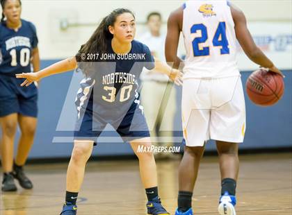 Thumbnail 1 in Richlands vs. Northside (East Coast Christmas Classic) photogallery.