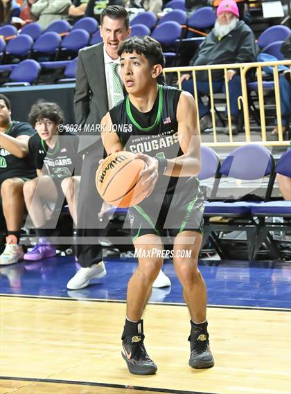 Thumbnail 1 in Phoenix Christian vs. San Tan Charter (AIA 2A Semifinal) photogallery.